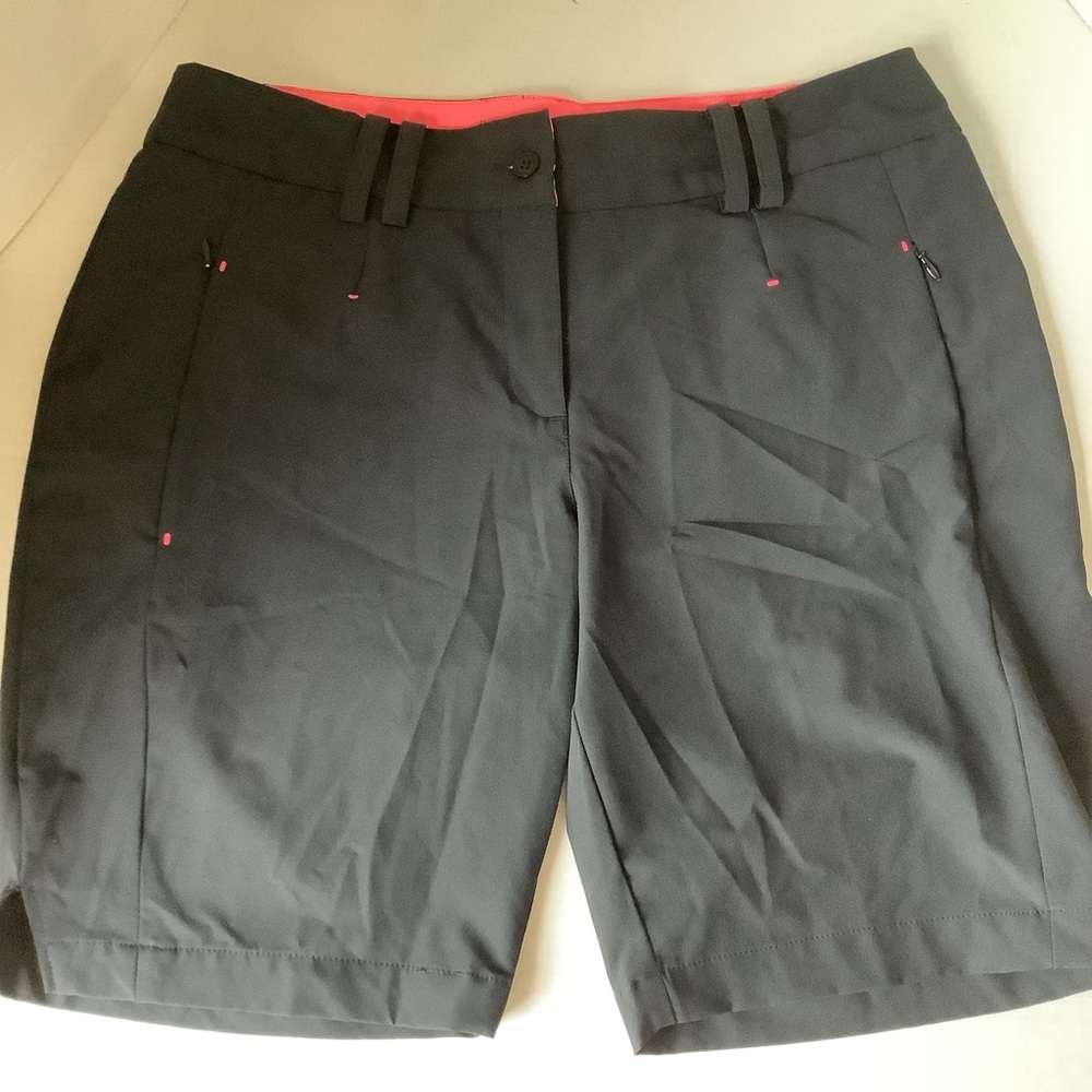 Antigua Women’s Desert Dry Shorts Black Size 8